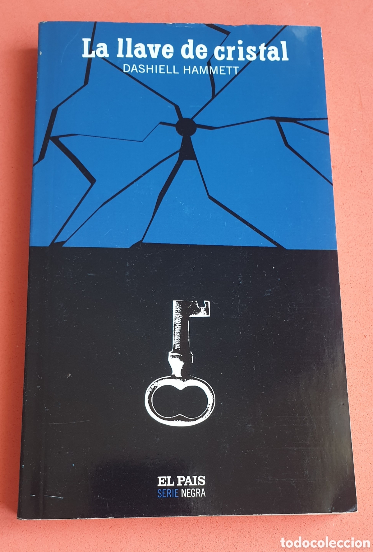 Libros: La llave de cristal. Dashiell Hammett - Foto 1