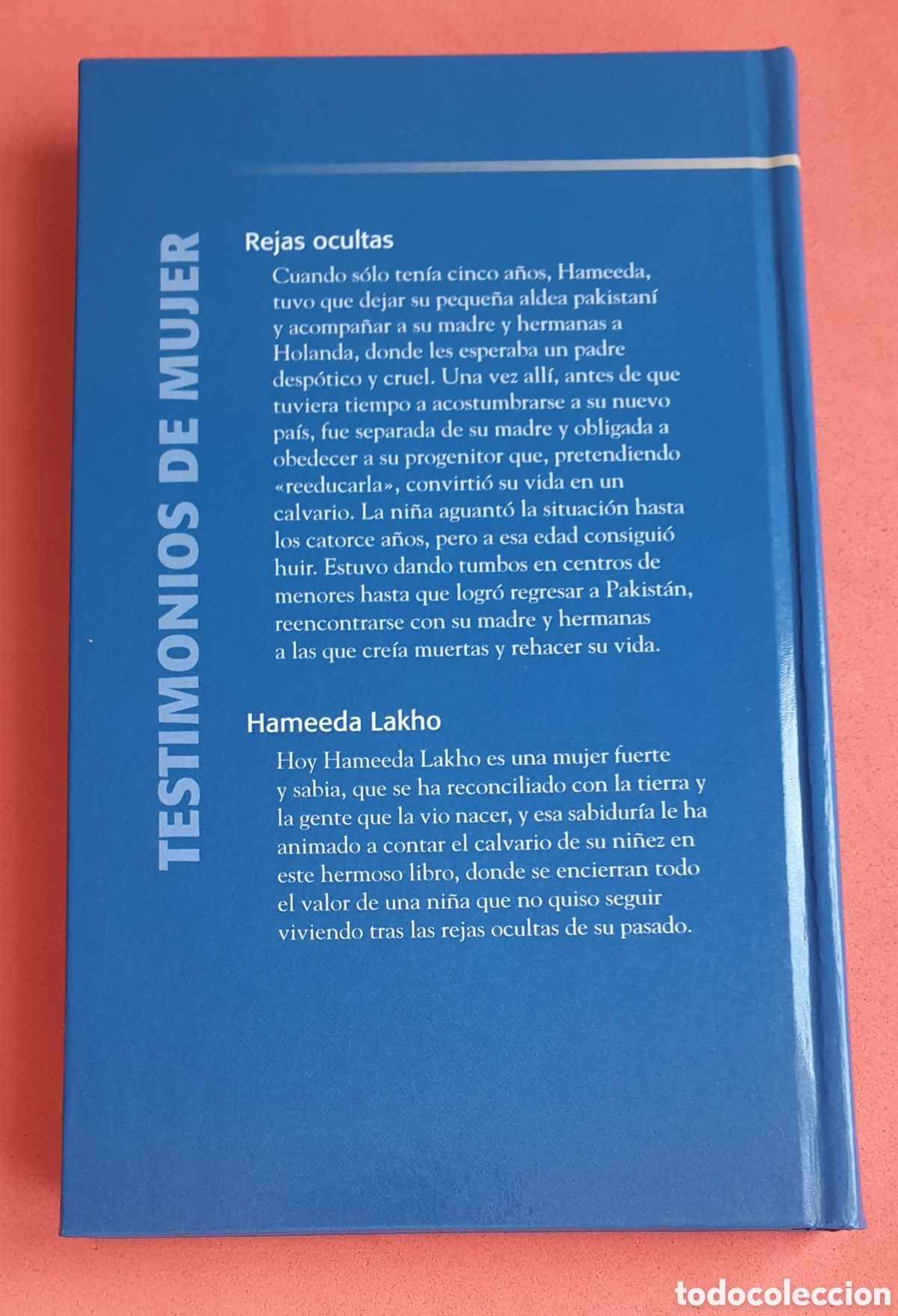 Libros: Rejas ocultas. Hameeda Lakho. RBA. - Foto 2