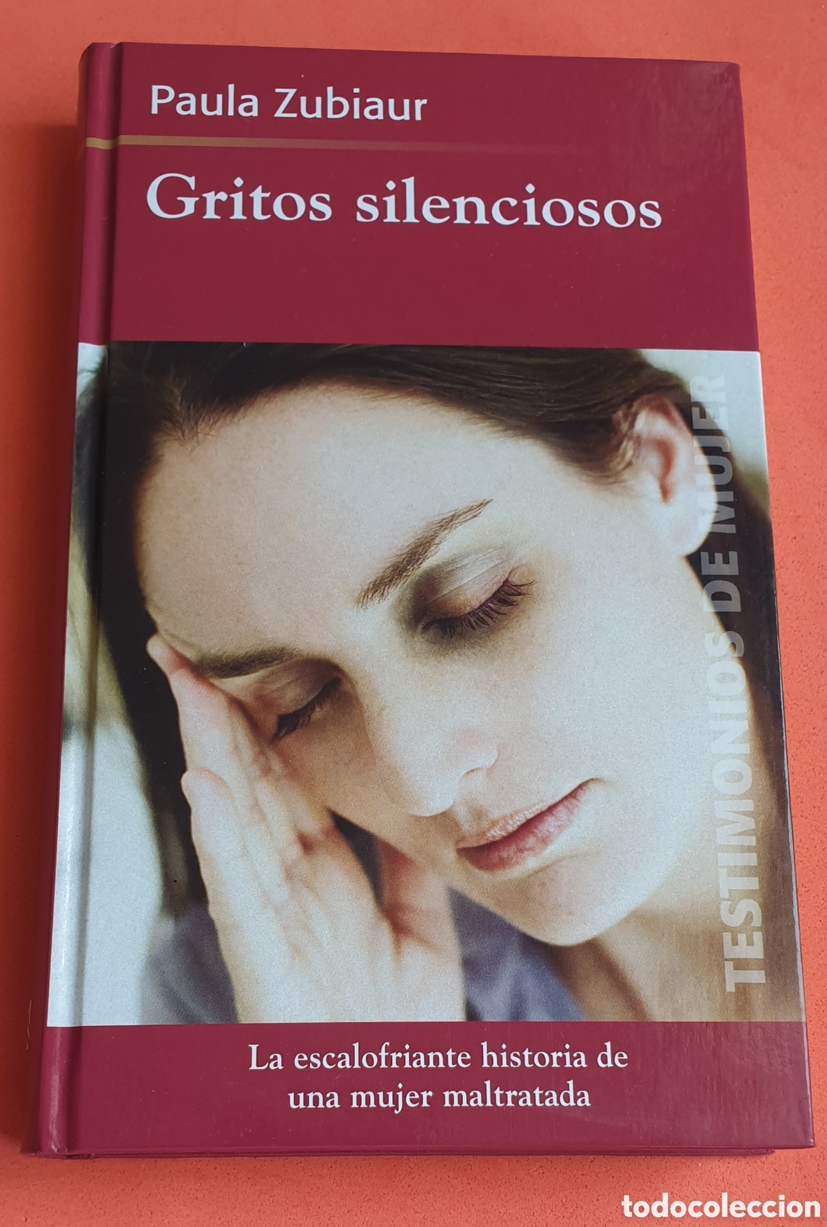 Libros: Gritos silenciosos. Paula Zubiaur. RBA. - Foto 1