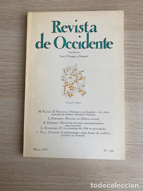 Libros: REVISTA DE OCCIDENTE N&ordm; 122 - Foto 1