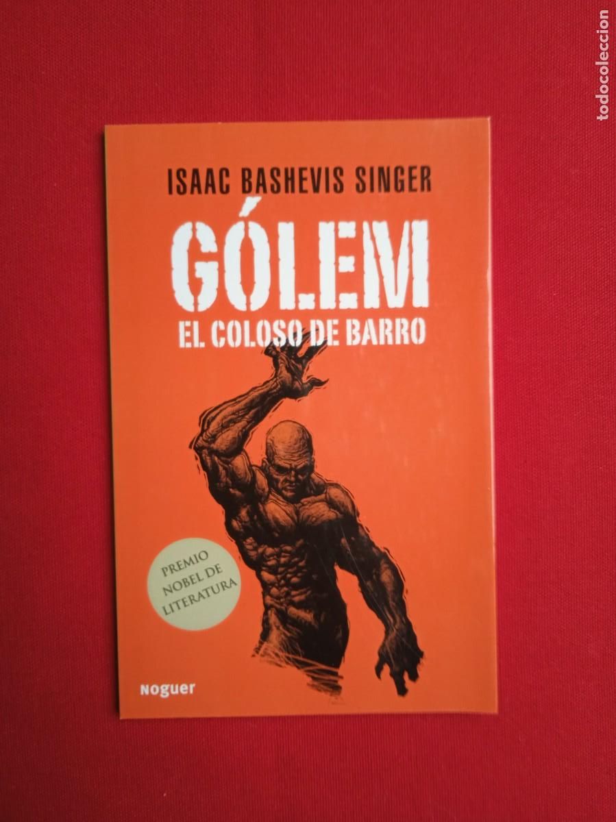 Libros: ISAAC BASHEVIS SINGER - G&Oacute;LEM, EL COLOSO DE BARRO - Foto 1