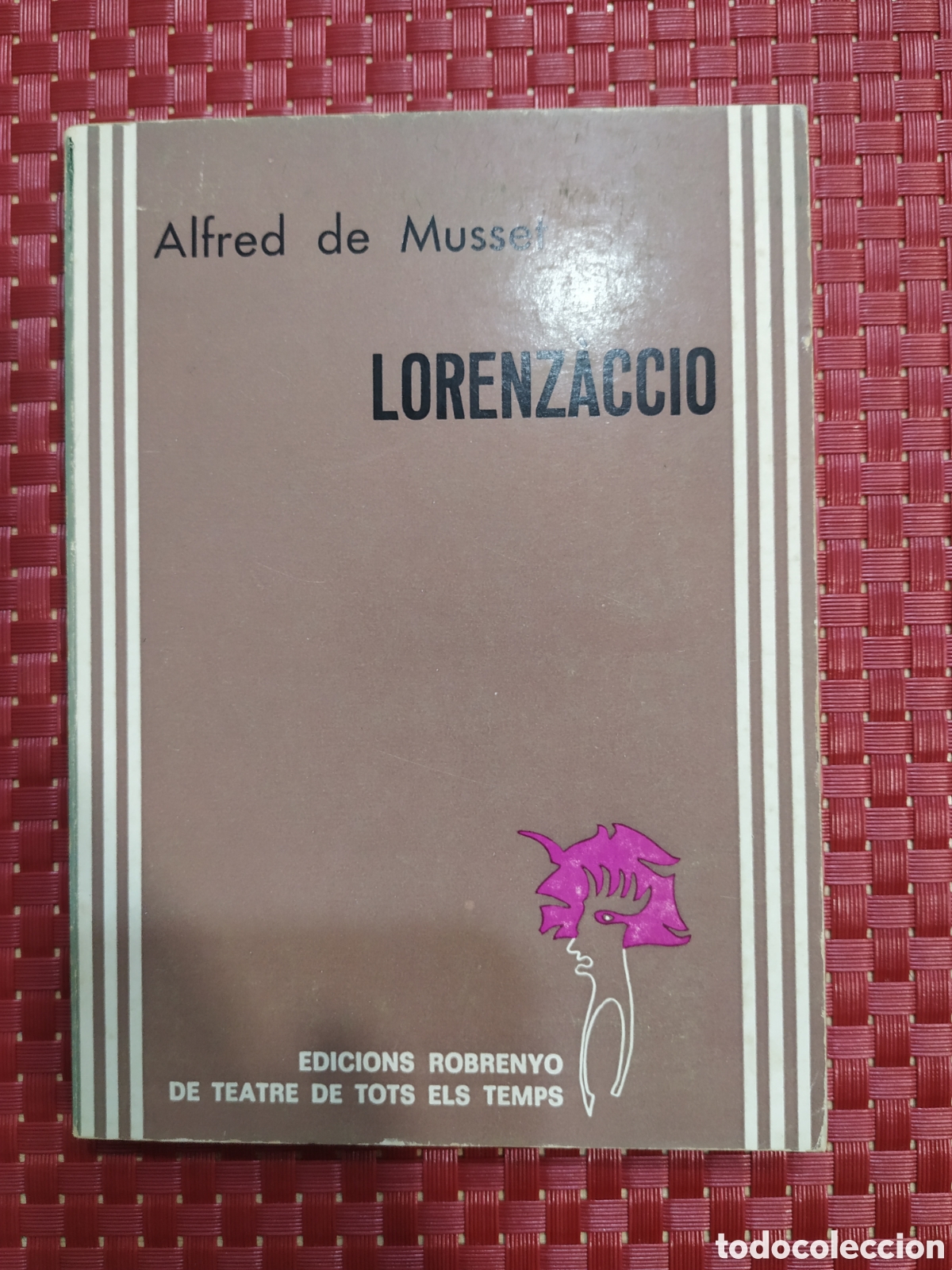 Libros: Lorenz&aacute;ccio. Alfredo de Musset - Foto 1
