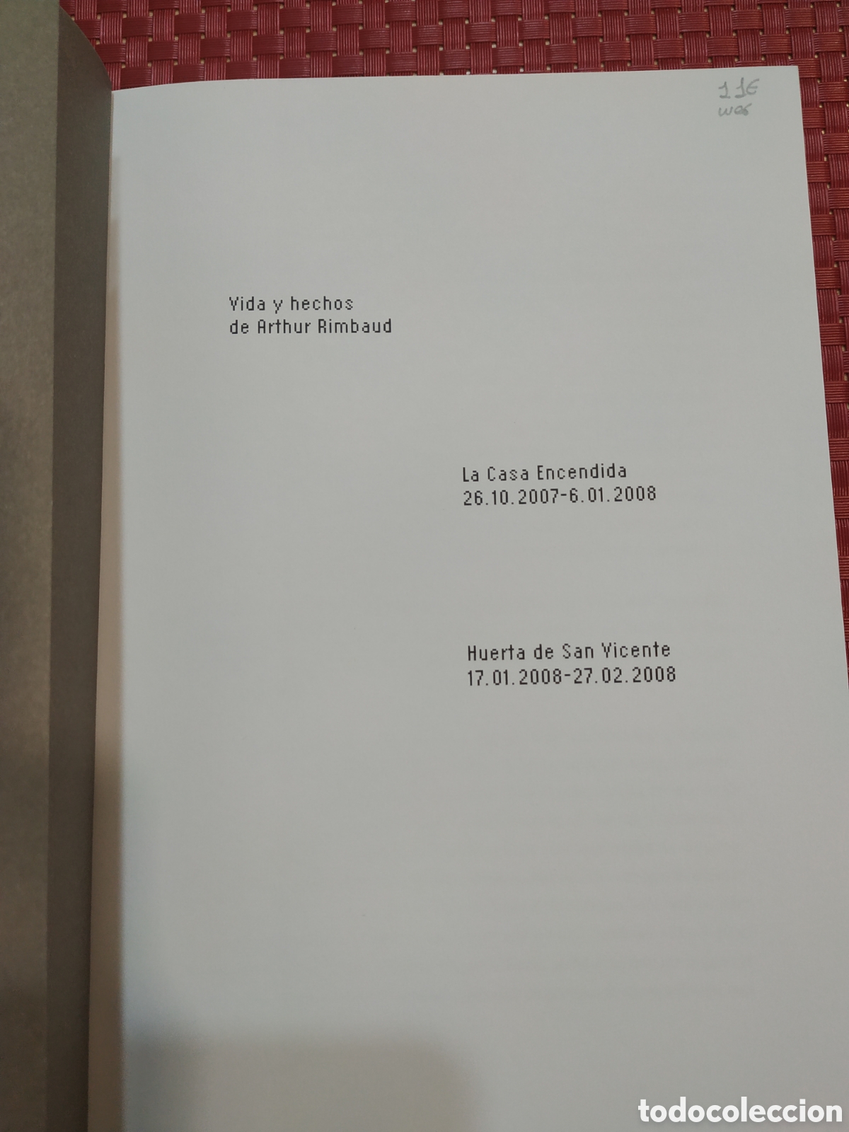 Libros: Vida y hechos de Arthur Rimbaud - Foto 2