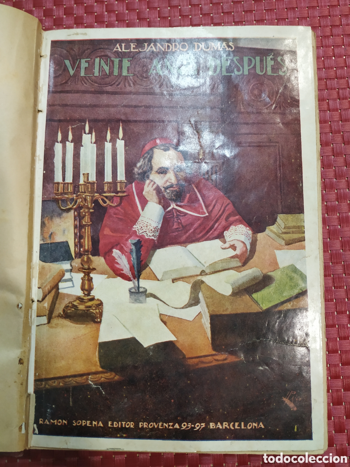 Libros: Veinte a&ntilde;os despu&eacute;s. A. Dumas - Foto 2