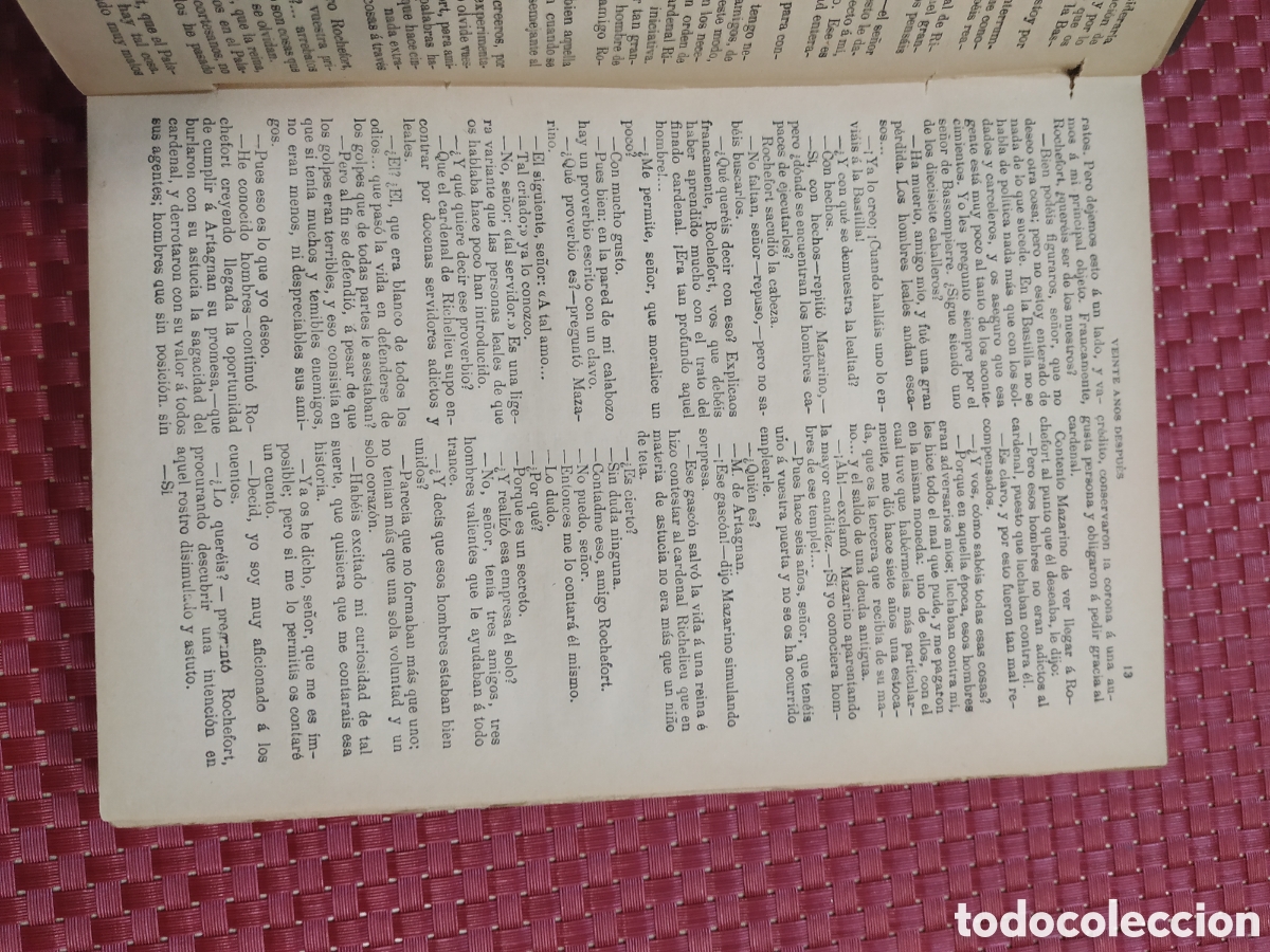 Libros: Veinte a&ntilde;os despu&eacute;s. A. Dumas - Foto 4