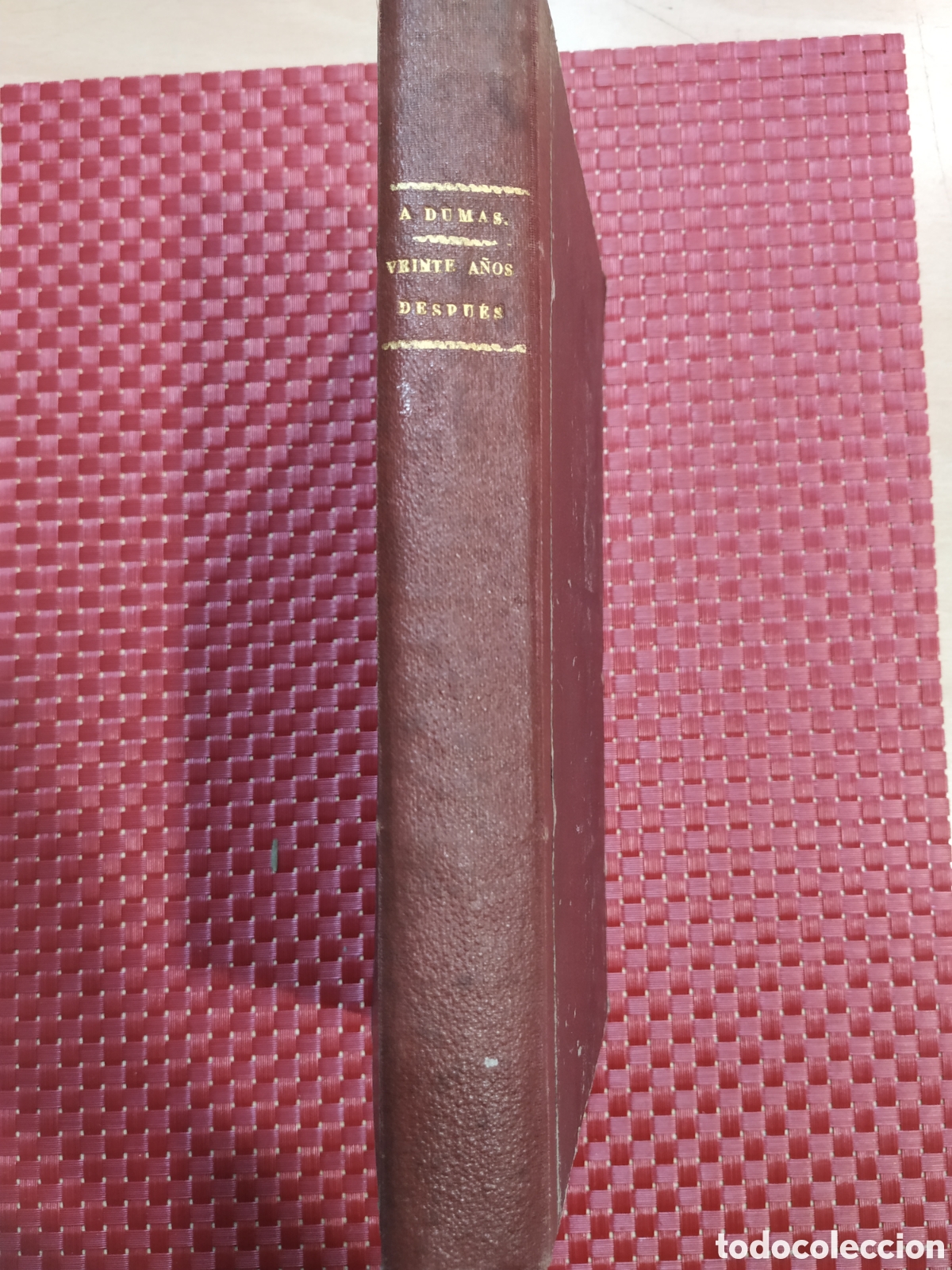 Libros: Veinte a&ntilde;os despu&eacute;s. A. Dumas - Foto 5