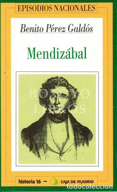Libros: P&Eacute;REZ GALD&Oacute;S, Benito. Mendiz&aacute;bal - Foto 1