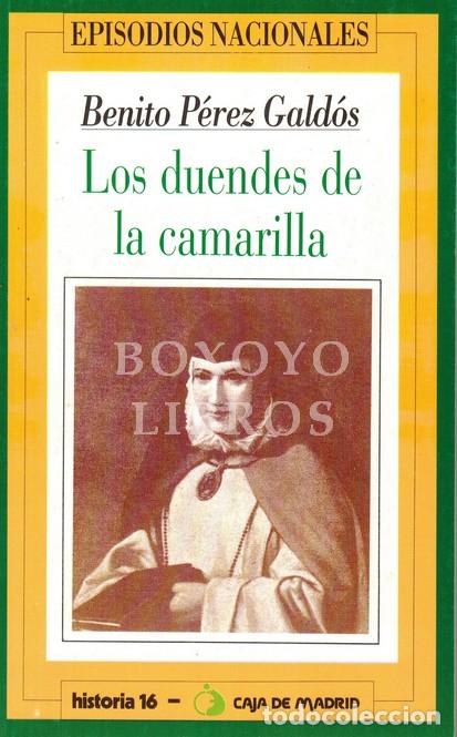 Libros: P&Eacute;REZ GALD&Oacute;S, Benito. Los duendes de la camarilla - Foto 1