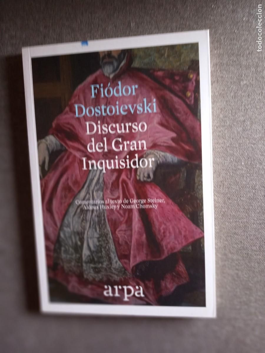Libros: DISCURSO DEL GRAN INQUISIDOR, Fiodor Dostoievski - Foto 1