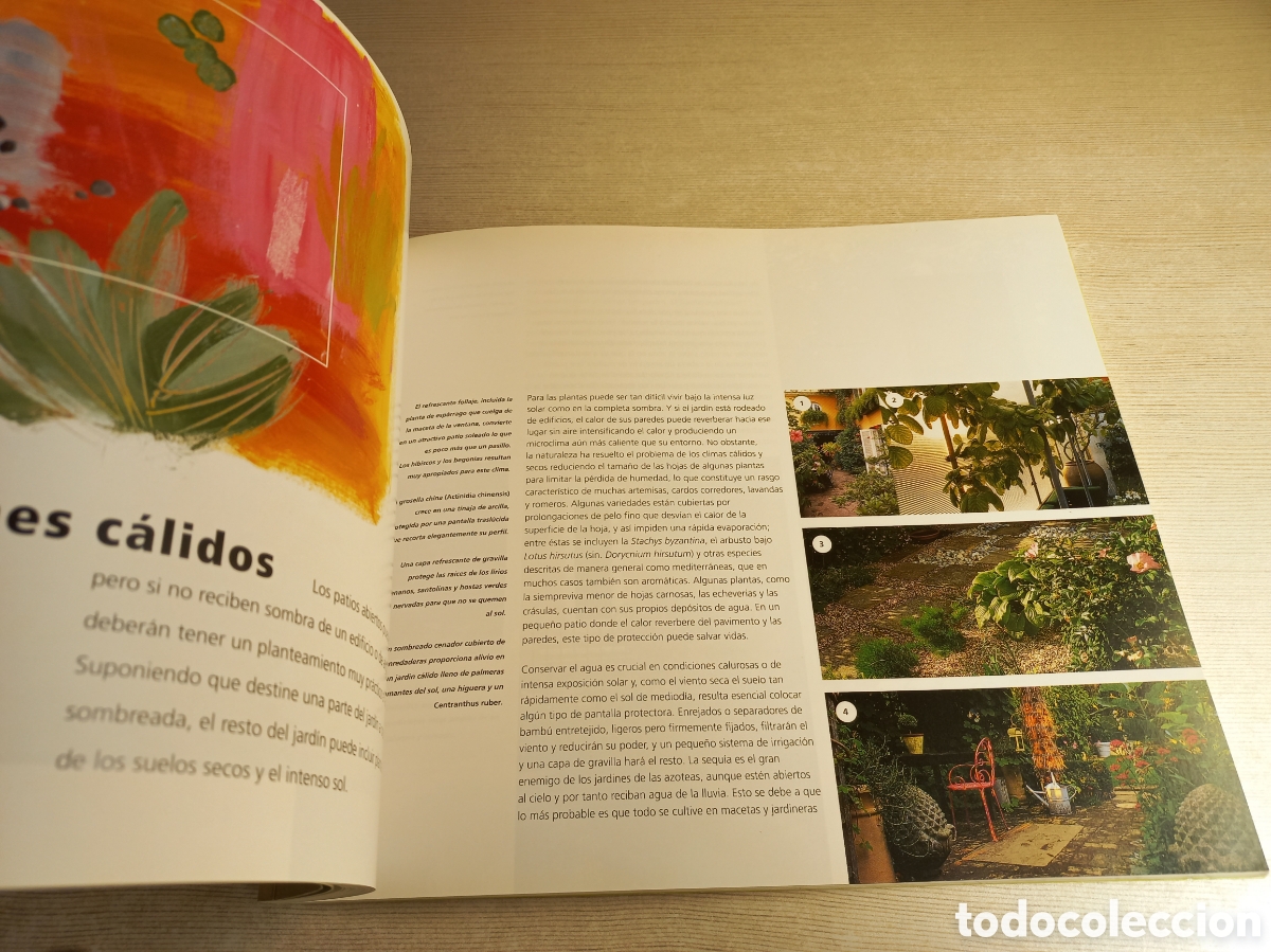 Libros: Jardines Peque&ntilde;os. Jill Billington. Blume, 2005. - Foto 5