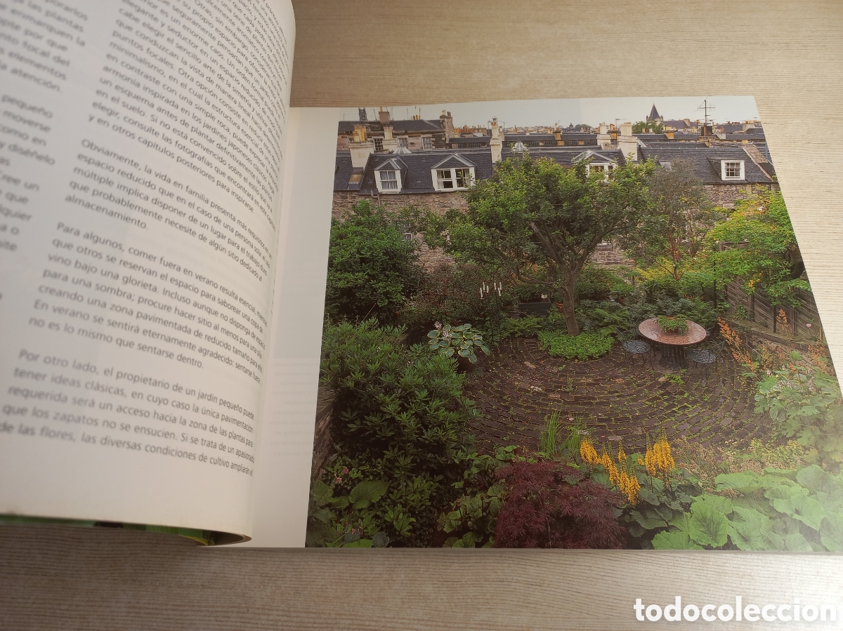Libros: Jardines Peque&ntilde;os. Jill Billington. Blume, 2005. - Foto 7