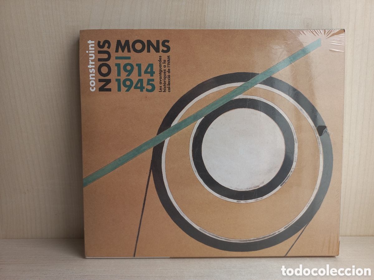 Libros: Construint Nous Mons. Precintado. IVAM. - Foto 1