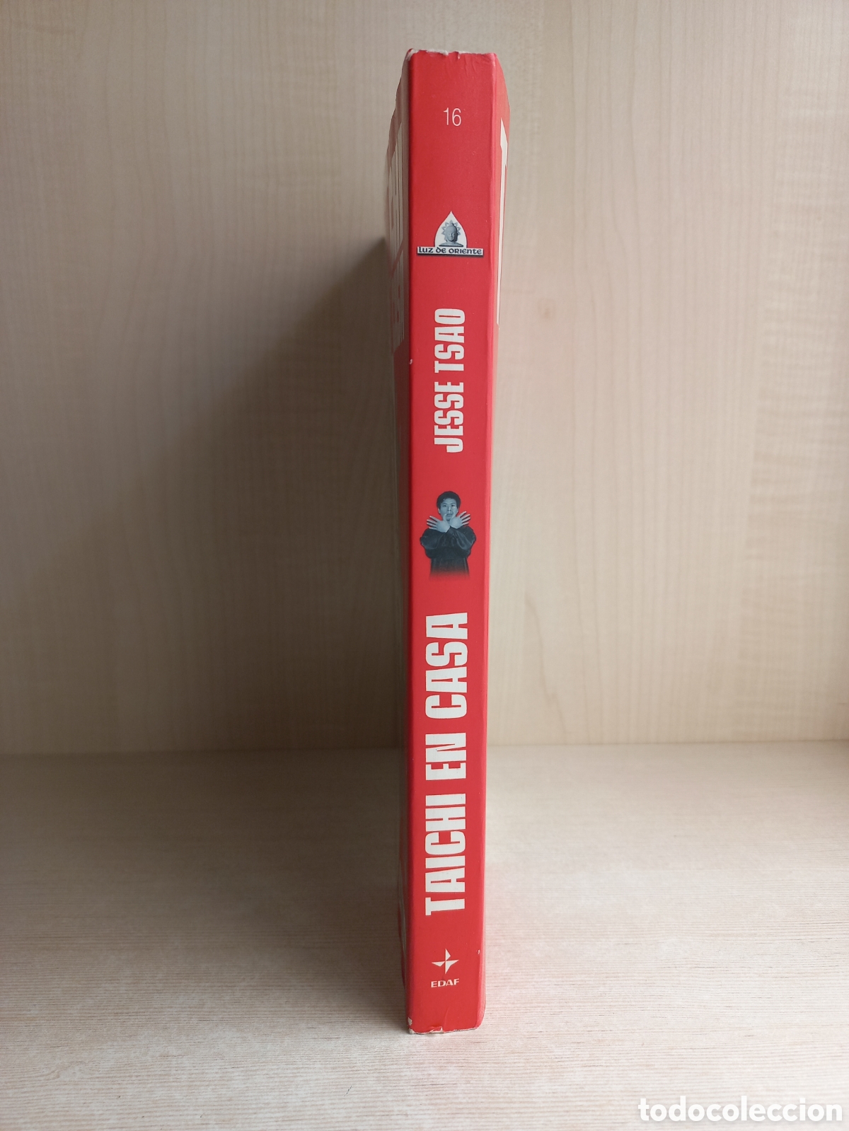 Libros: Taichi en casa. Jesse Tsao. Edaf, 2003. Ilustrado. - Foto 2
