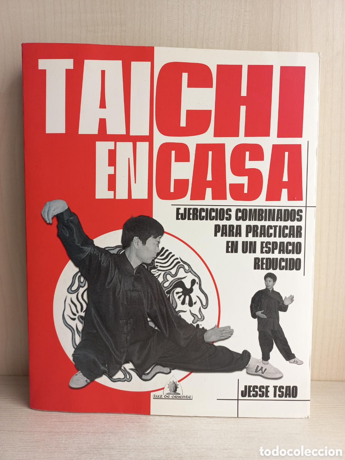 Libros: Taichi en casa. Jesse Tsao. Edaf, 2003. Ilustrado. - Foto 1