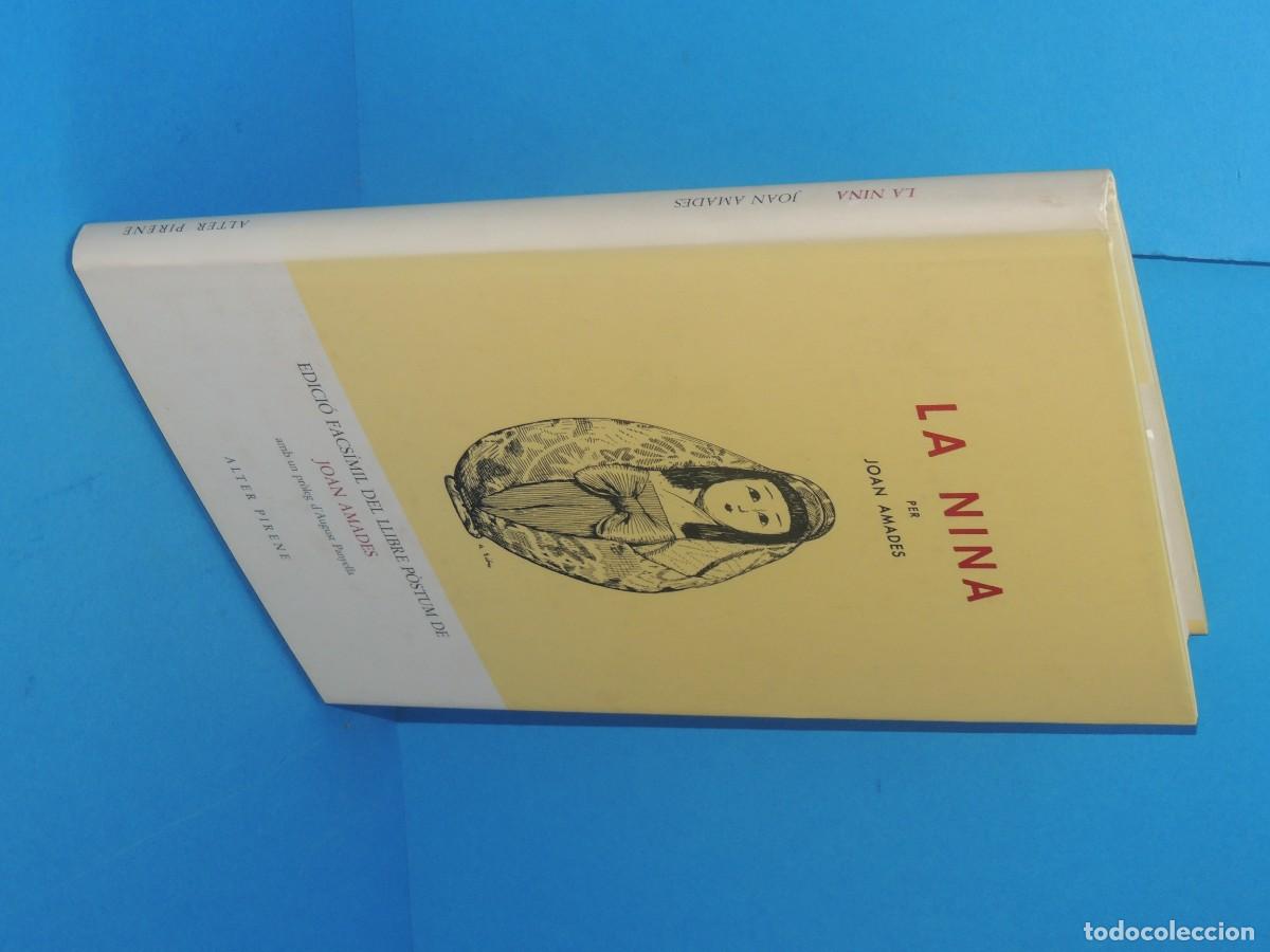 Libros: LA NINA. JOAN AMADES. EDICI&Oacute; FACS&Iacute;MIL - Foto 2