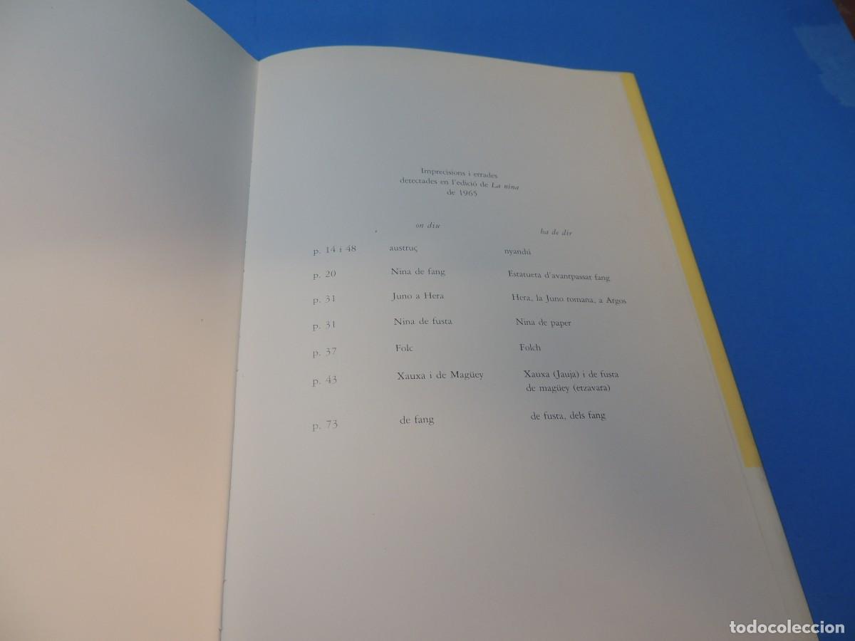 Libros: LA NINA. JOAN AMADES. EDICI&Oacute; FACS&Iacute;MIL - Foto 22