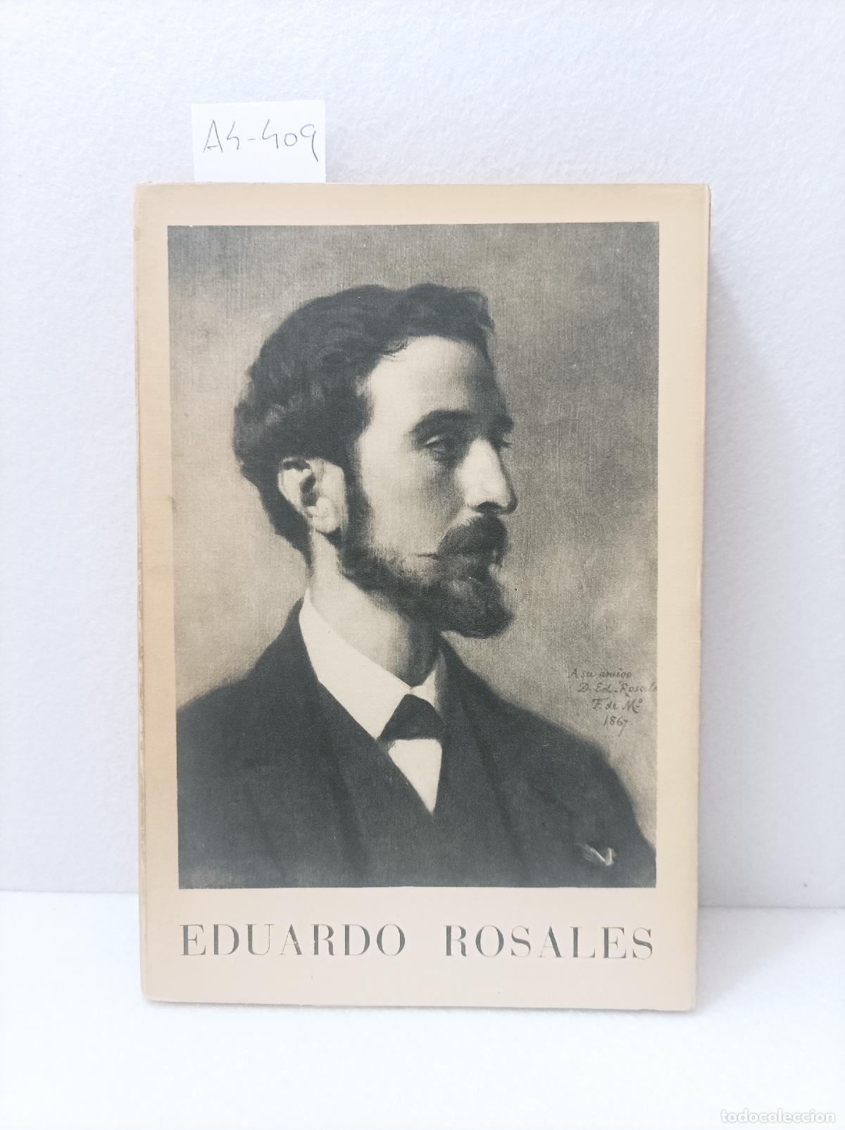 Libros: PRIETO, Gregorio: - Eduardo Rosales. - Foto 1