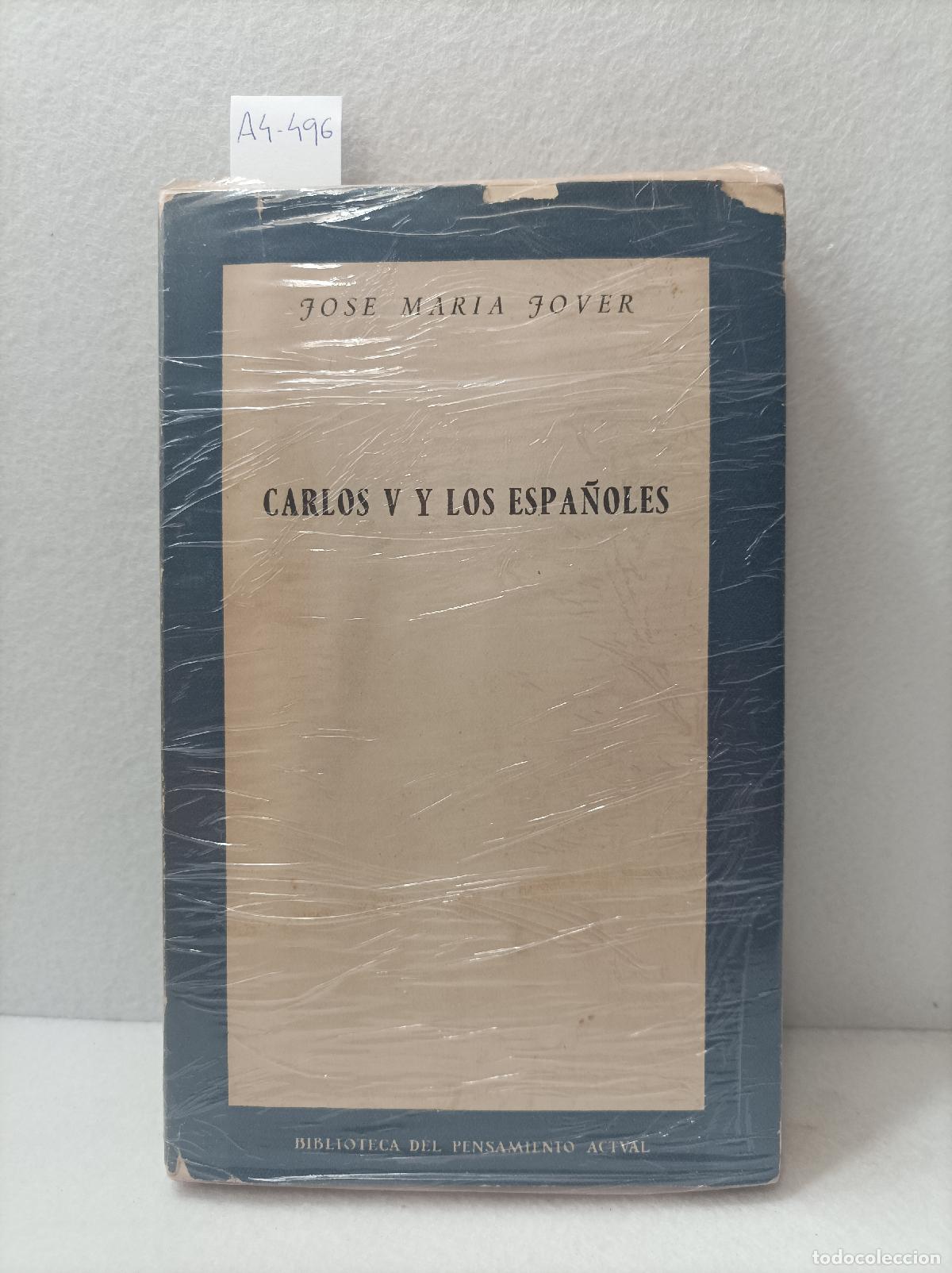 Libros: JOVER, Jos&eacute; Mar&iacute;a: - Carlos V y los espa&ntilde;oles. - Foto 1