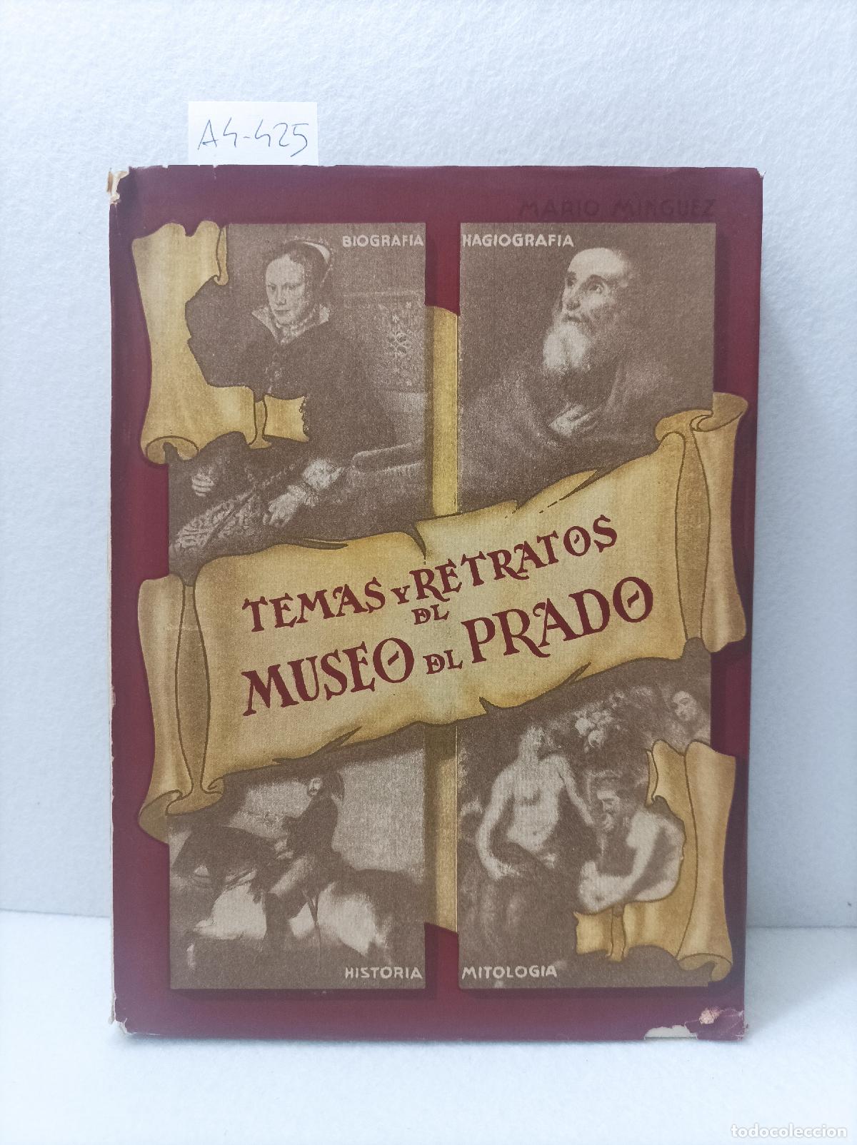 Libros: MINGUEZ, Mario: - Temas y retratos del museo del prado. - Foto 1