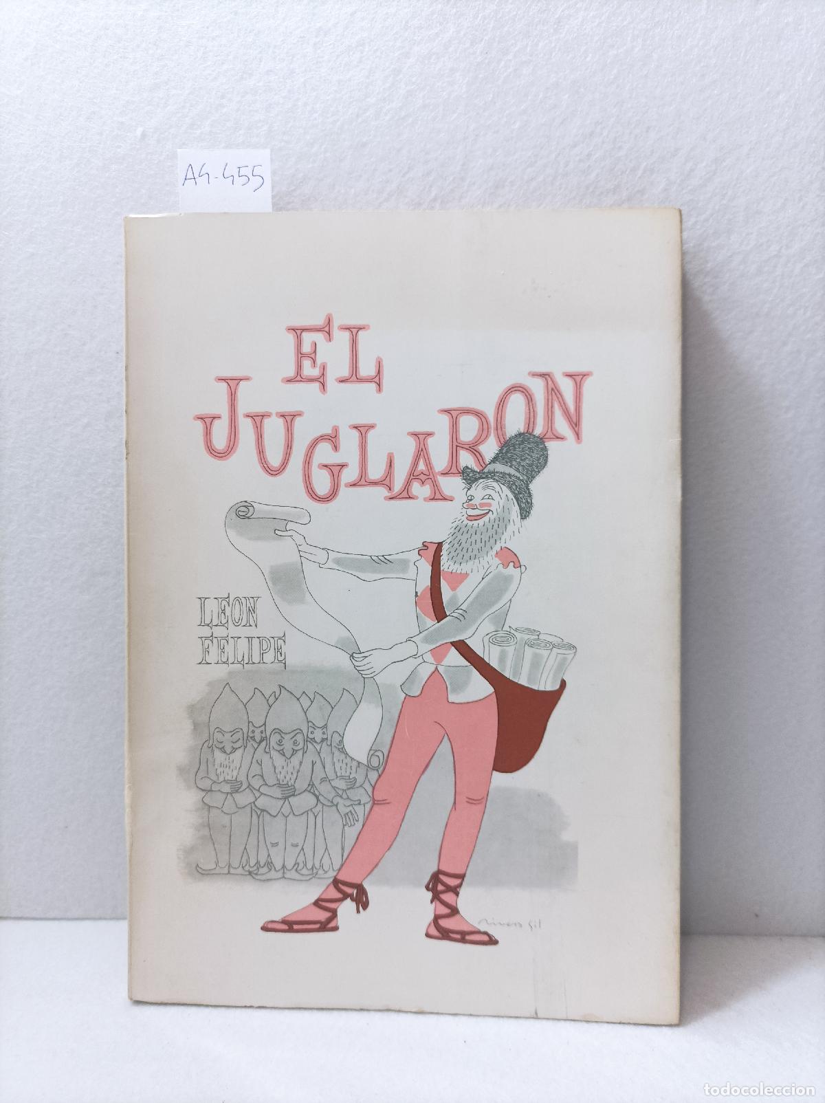 Libros: FELIPE, Le&oacute;n: - El juglar&oacute;n. - Foto 1