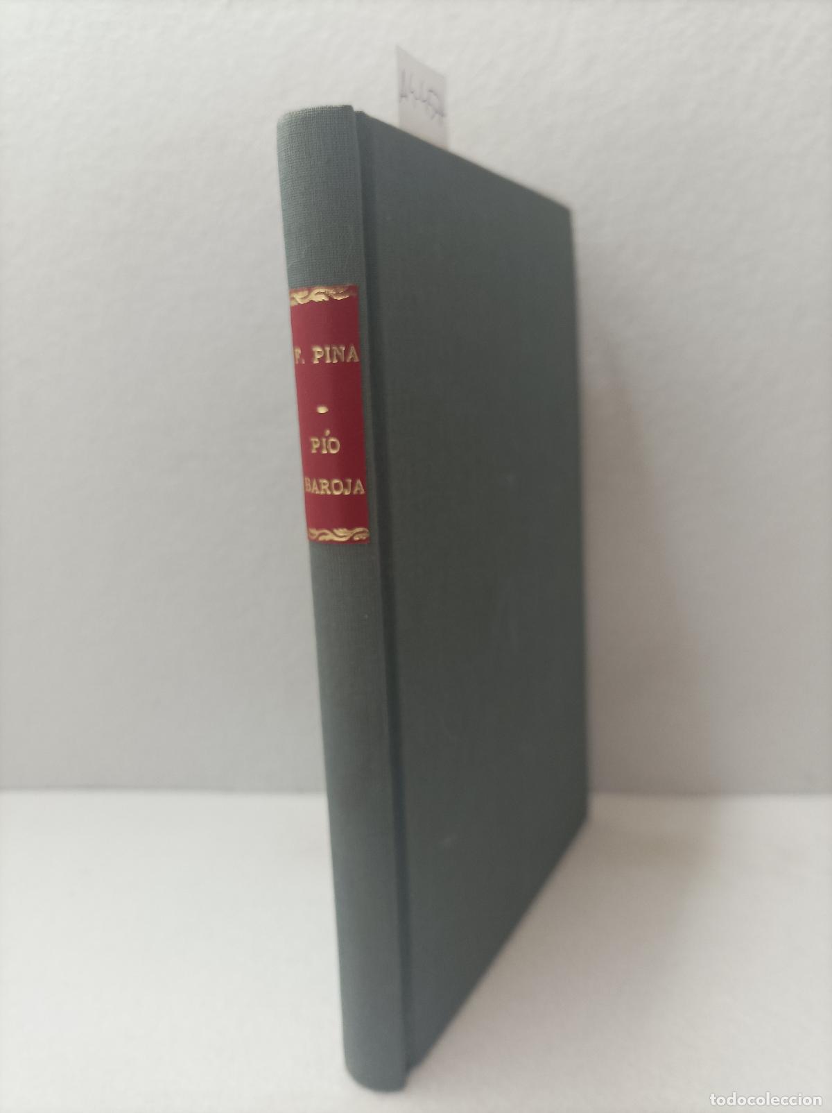 Libros: PINA, Francisco: - P&iacute;o Baroja. - Foto 1