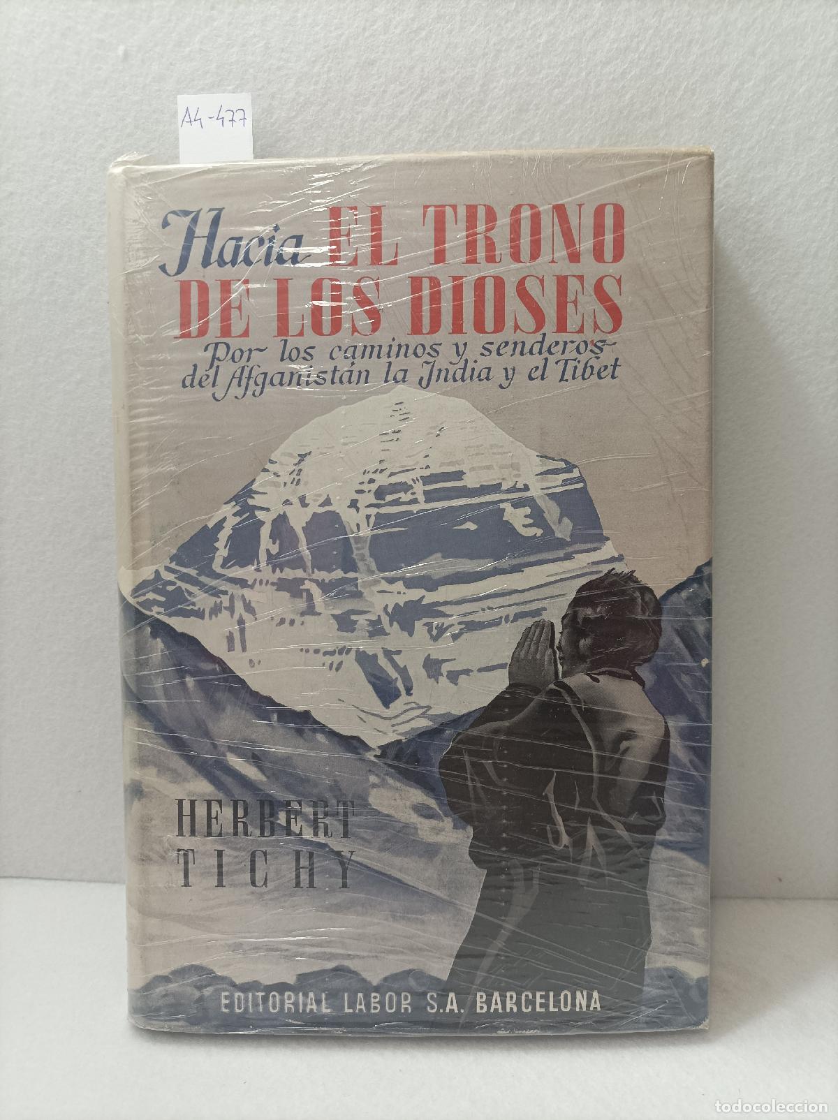 Libros: TICHY, Herbert: - Hacia el trono de los dioses. - Foto 1