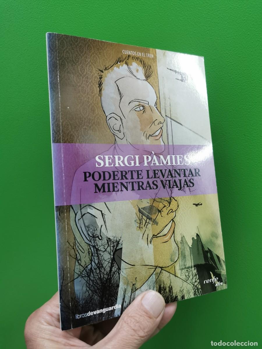 Libros: CUENTOS EN EL TREN. PODERTE LEVANTAR MIENTRAS VIAJAS. TEXTO CASTELLANO Y CATALAN, SERGI PAMIES - Foto 1
