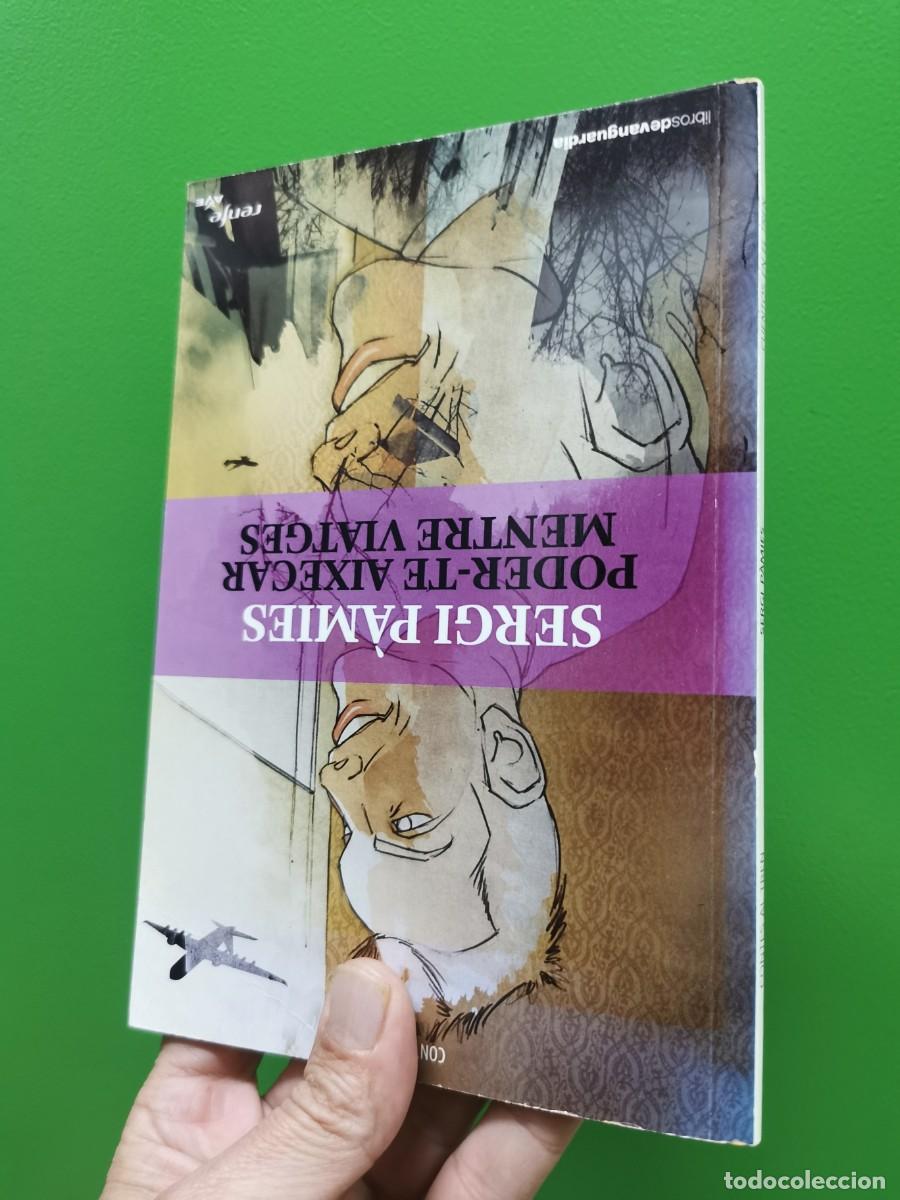 Libros: CUENTOS EN EL TREN. PODERTE LEVANTAR MIENTRAS VIAJAS. TEXTO CASTELLANO Y CATALAN, SERGI PAMIES - Foto 2