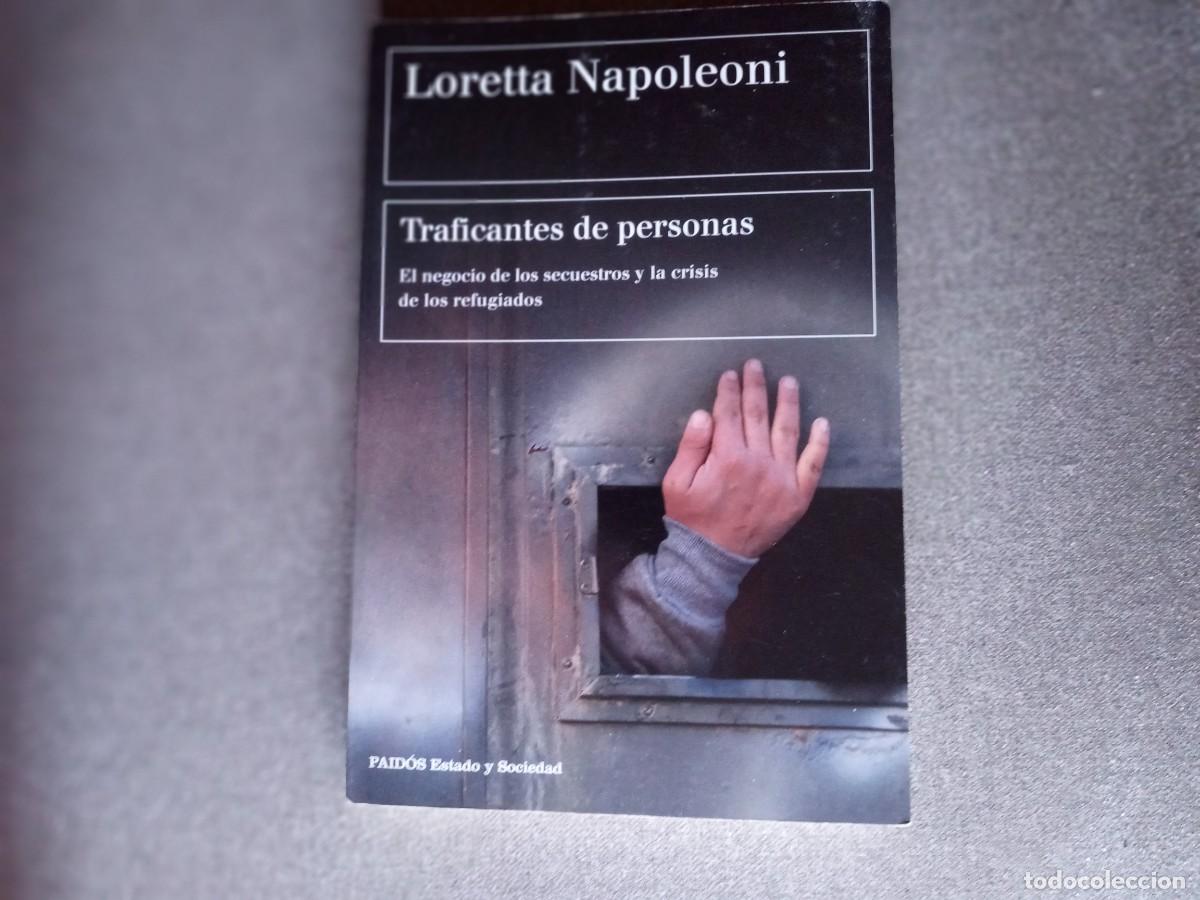 Libros: TRAFICANTES DE PERSONAS, Loretta Napoleoni - Foto 1