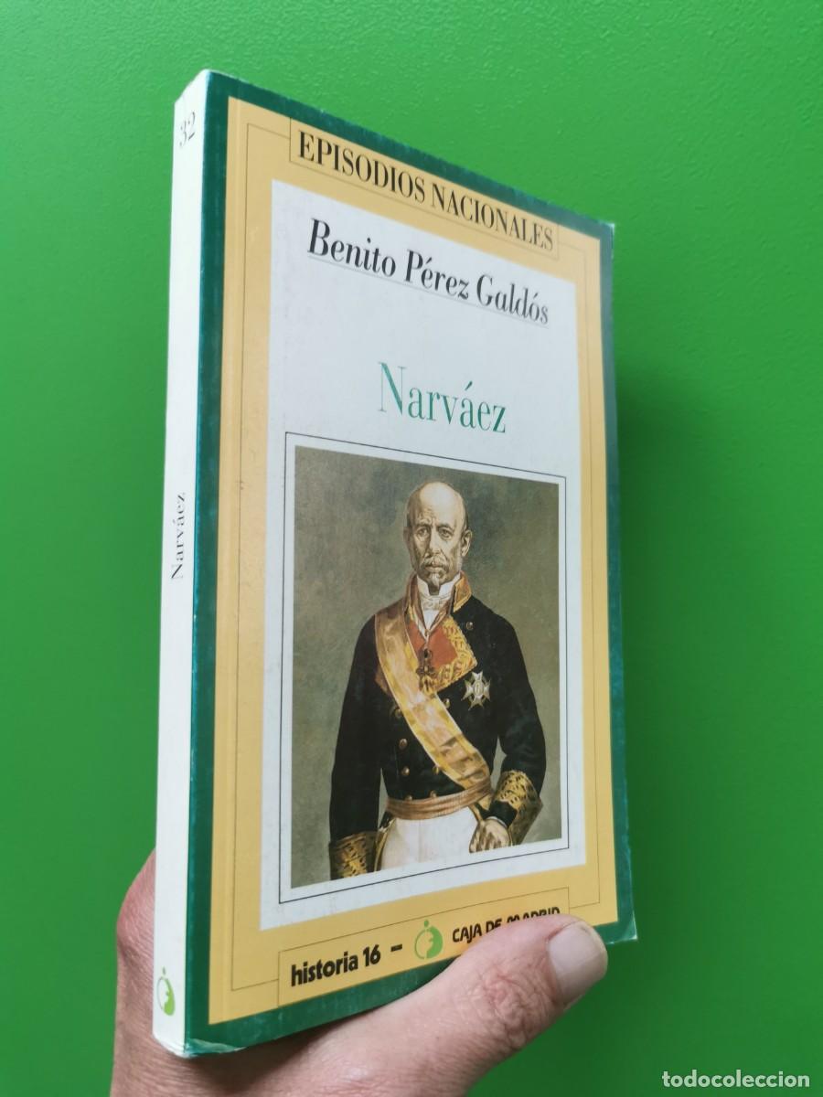 Libros: BENITO P&Eacute;REZ GALD&Oacute;S. EPISODIOS NACIONALES. 32. NARV&Aacute;EZ - Foto 1