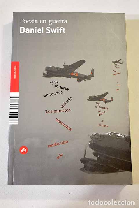 Libros: Poes&iacute;a en guerra: Swift, Daniel.- Swift, Daniel - Foto 1