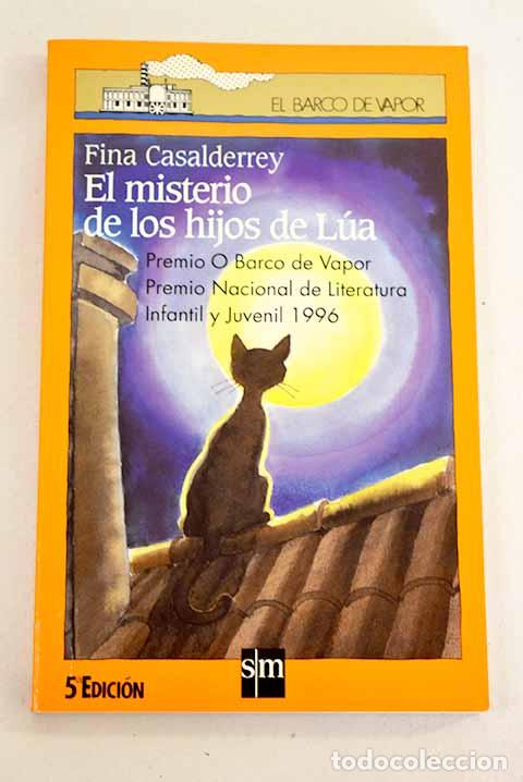Libros: El misterio de los hijos de L&uacute;a.- Casaderrey, Fina - Foto 1