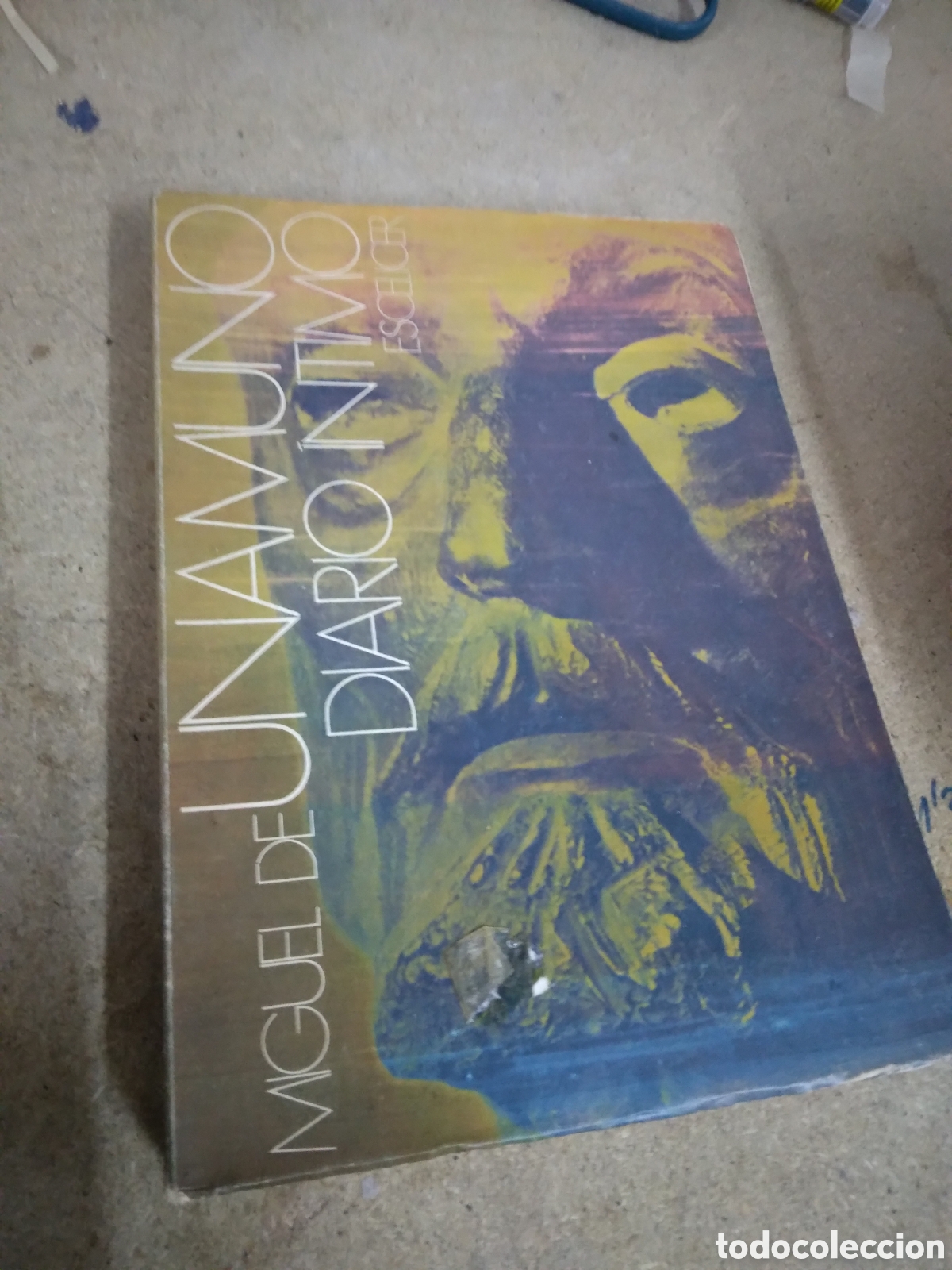 Libros: Miguel de Unamuno, Diario intimo, Escelier - Foto 1