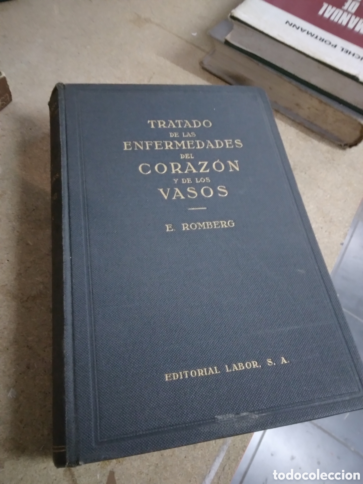 Libros: E. Robert, Tratado de las enfermedades del coraz&oacute;n y de los vasos, Labor - Foto 1