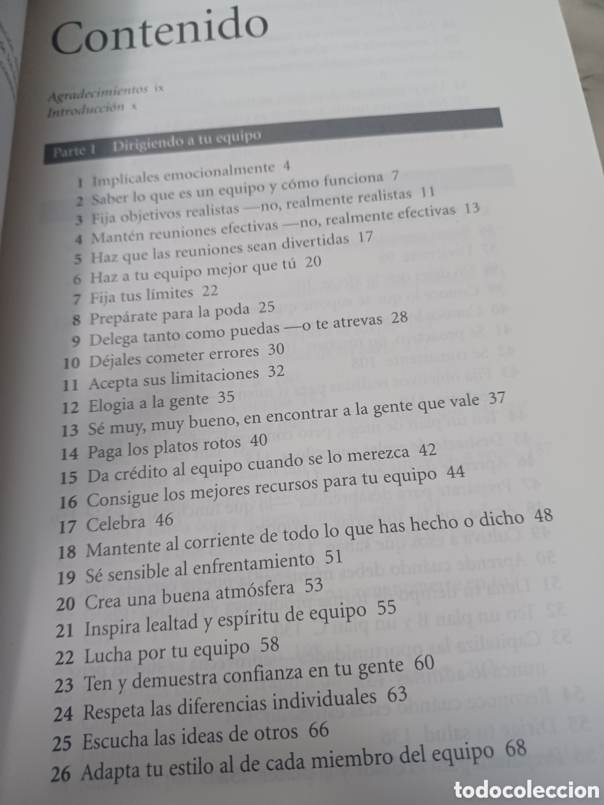 Libros: Barybook C83. La reglas del management Richard templar Pearson - Foto 6