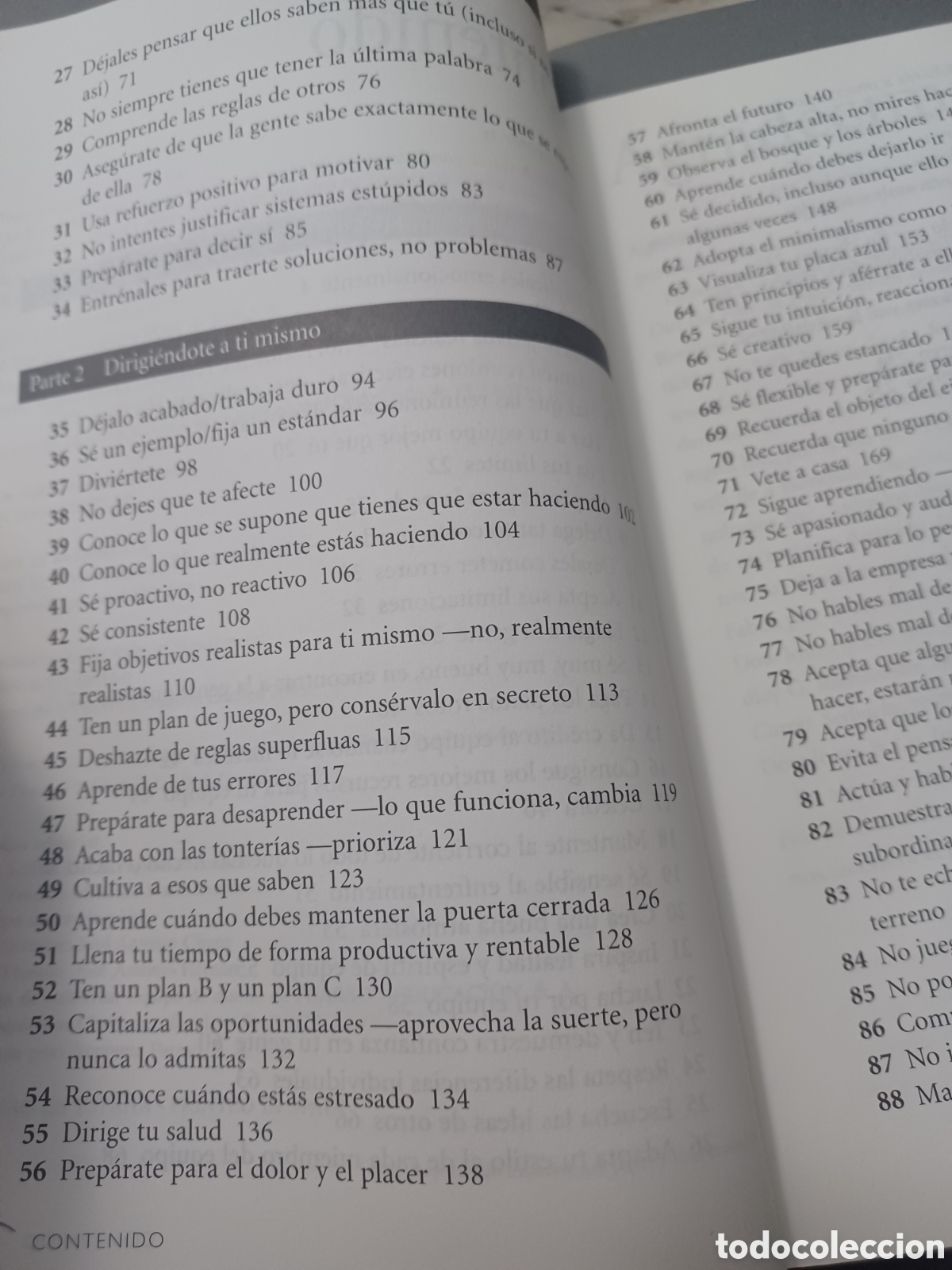 Libros: Barybook C83. La reglas del management Richard templar Pearson - Foto 7