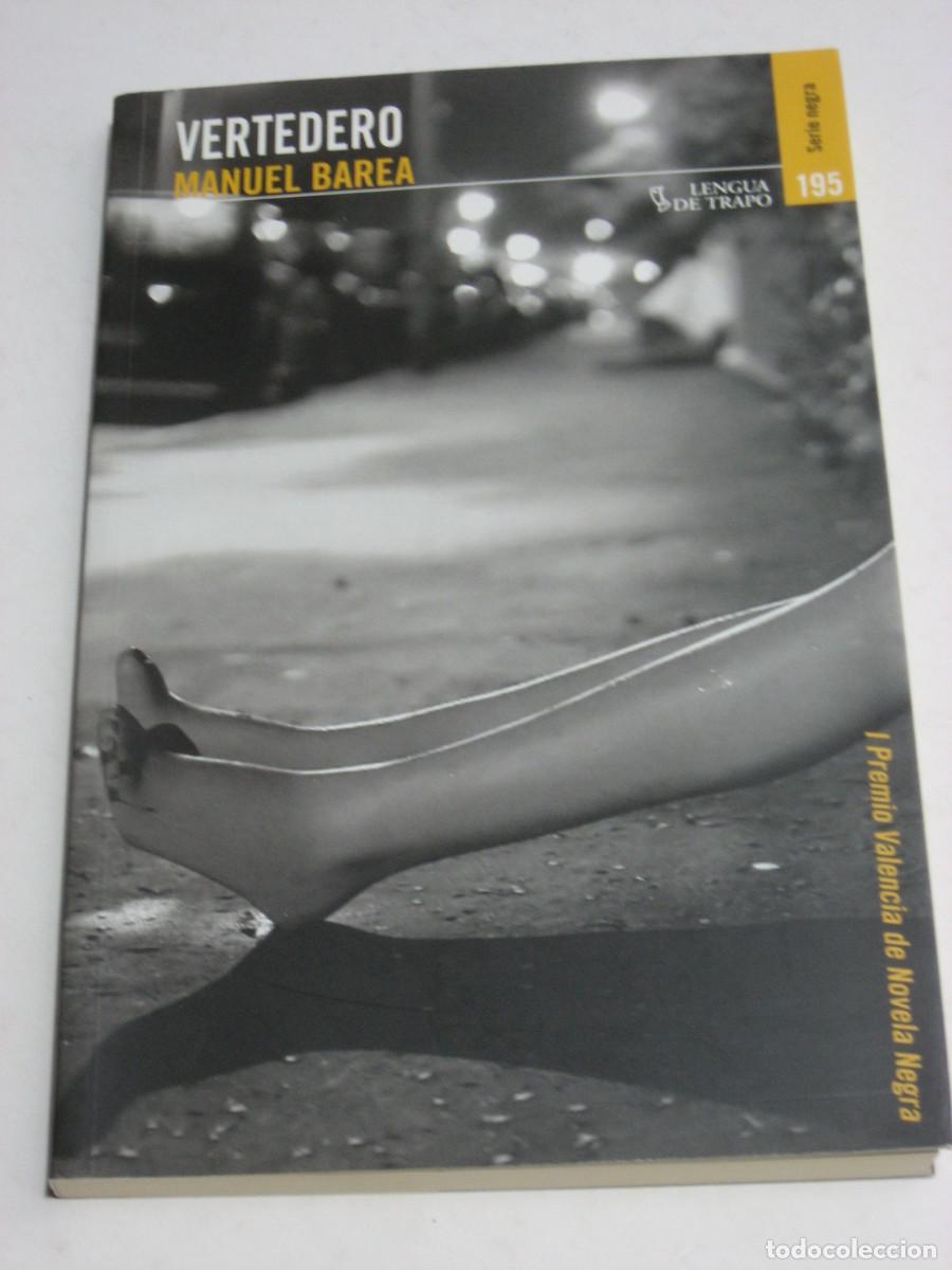 Libros: VERTEDERO - Manuel Barea - Foto 1