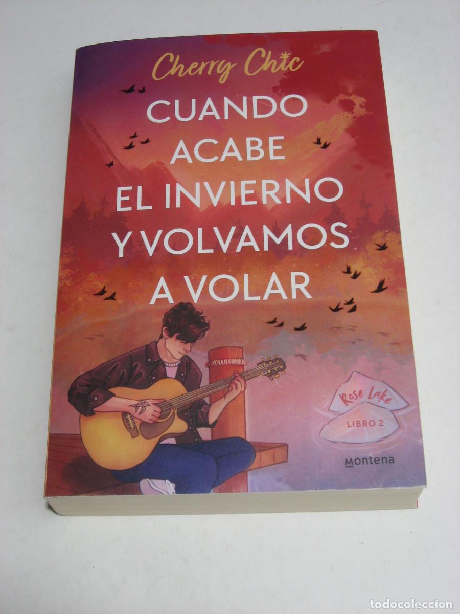 Libros: CUANDO ACABE EL INVIERNO Y VOLVAMOS A VOLAR - Cherry Chic - Foto 1