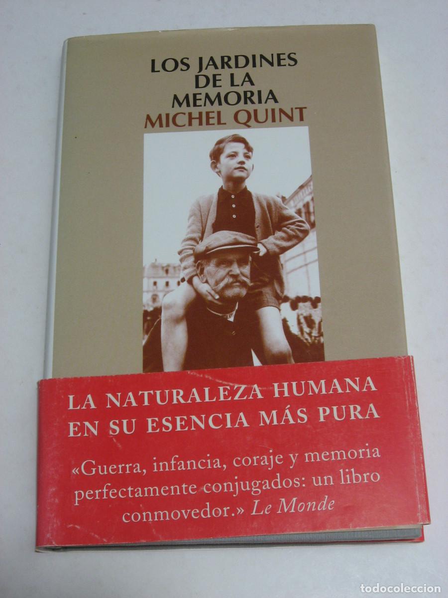 Libros: LOS JARDINES DE LA MEMORIA - Michel Quint - Foto 1