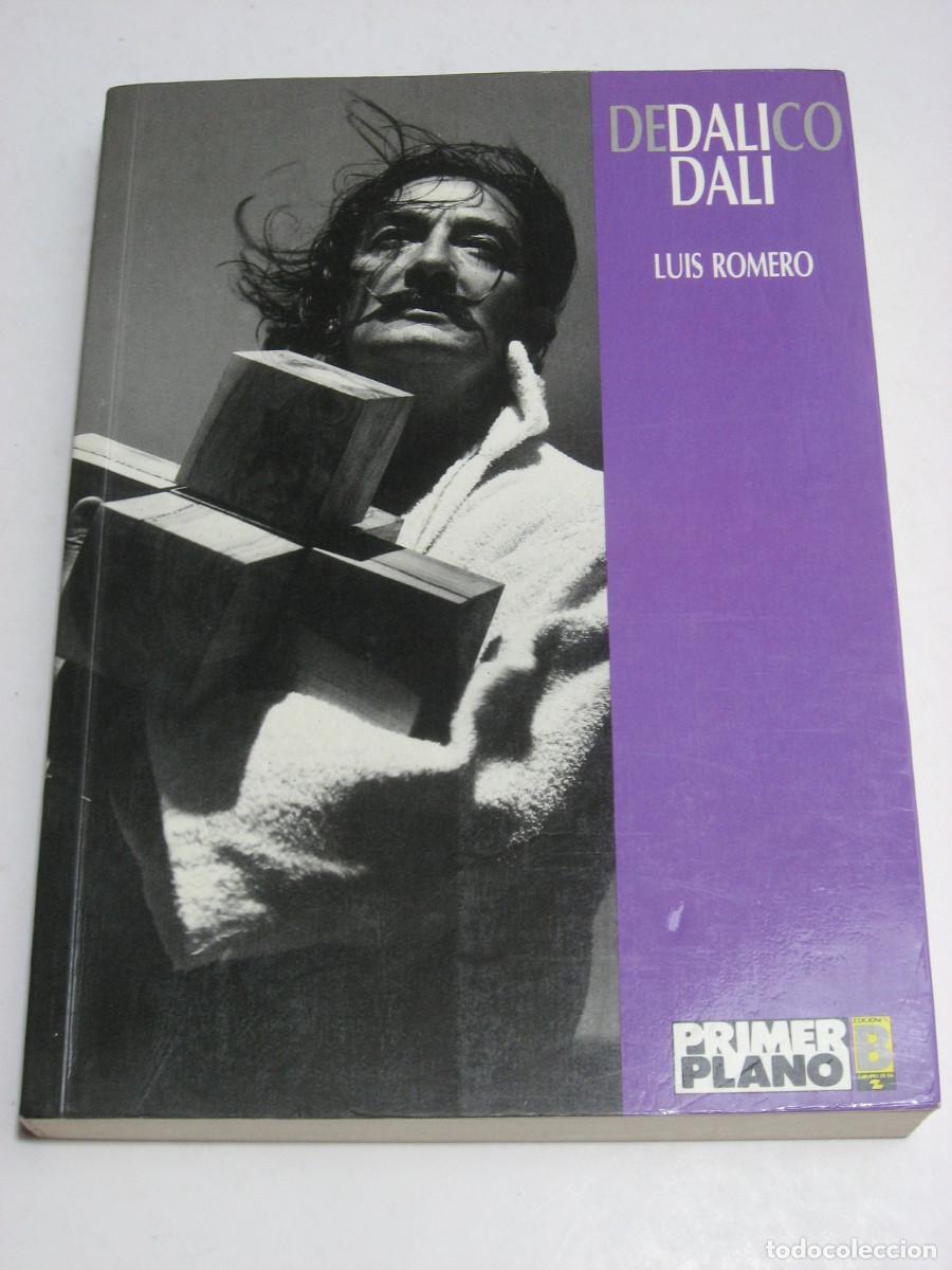 Libros: DEDALICO DALI - Luis Romero - Foto 1