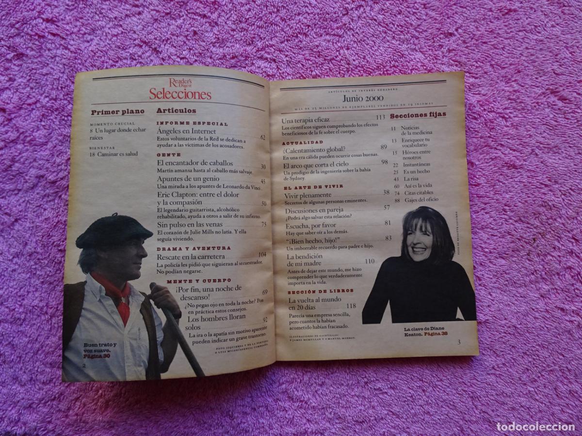 Libros: eric clapton dolor y compasi&oacute;n selecciones junio 2000 readers digest - Foto 4