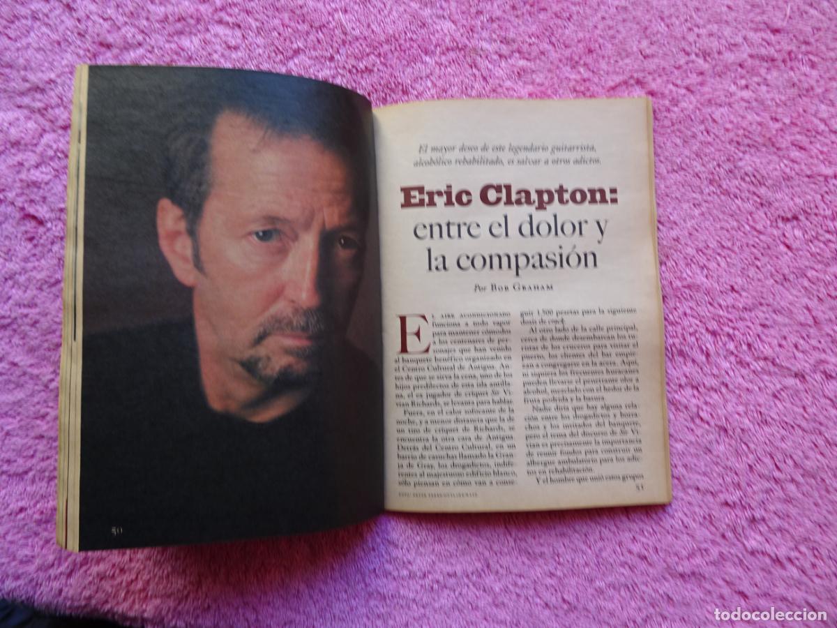 Libros: eric clapton dolor y compasi&oacute;n selecciones junio 2000 readers digest - Foto 8