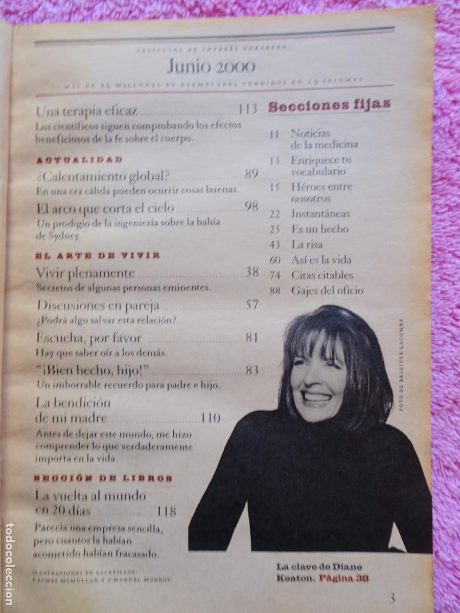 Libros: eric clapton dolor y compasi&oacute;n selecciones junio 2000 readers digest - Foto 18