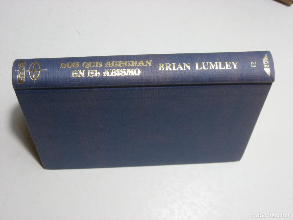 Libros: LOS QUE ACECHAN EN EL ABISMO - Brian Lumley - Foto 1
