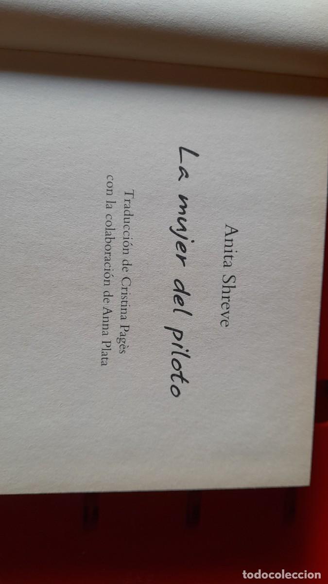 Libros: Libro La mujer del piloto Anita Shreve - Foto 3