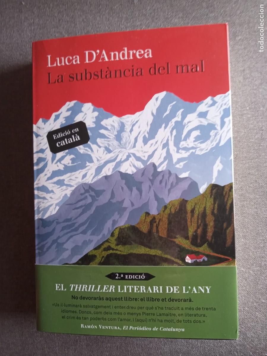 Libros: LA SUBST&Agrave;NCIA DEL MAL, Luca DAndrea - Foto 1