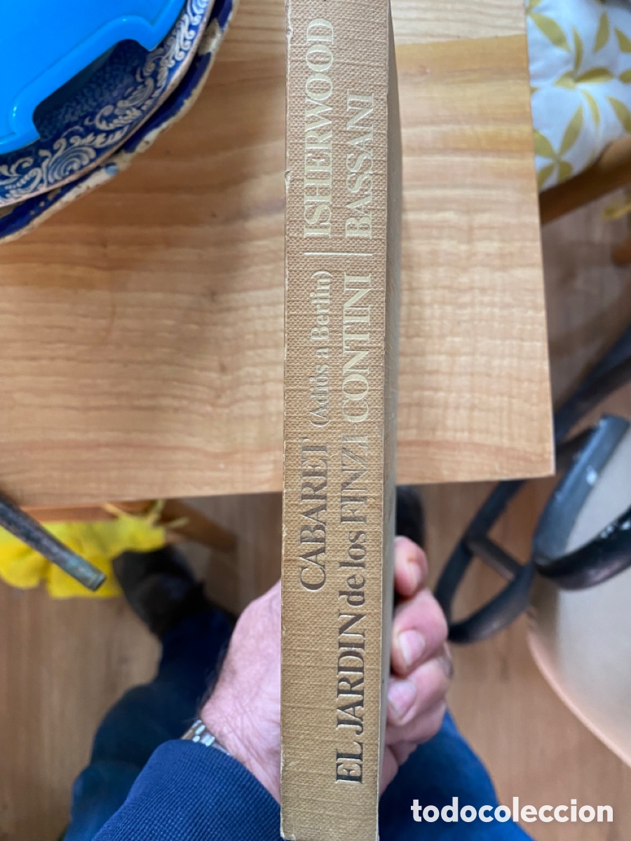 Libros: Cabaret ( adi&oacute;s a Berl&iacute;n). El jard&iacute;n de los Finzi Contini - Foto 5