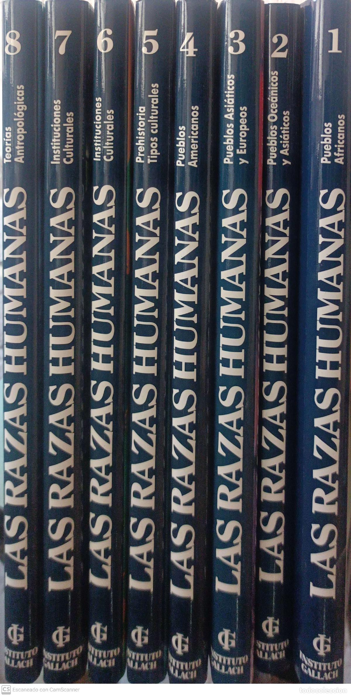 Libros: Las razas humanas - Instituto Gallach - Foto 2