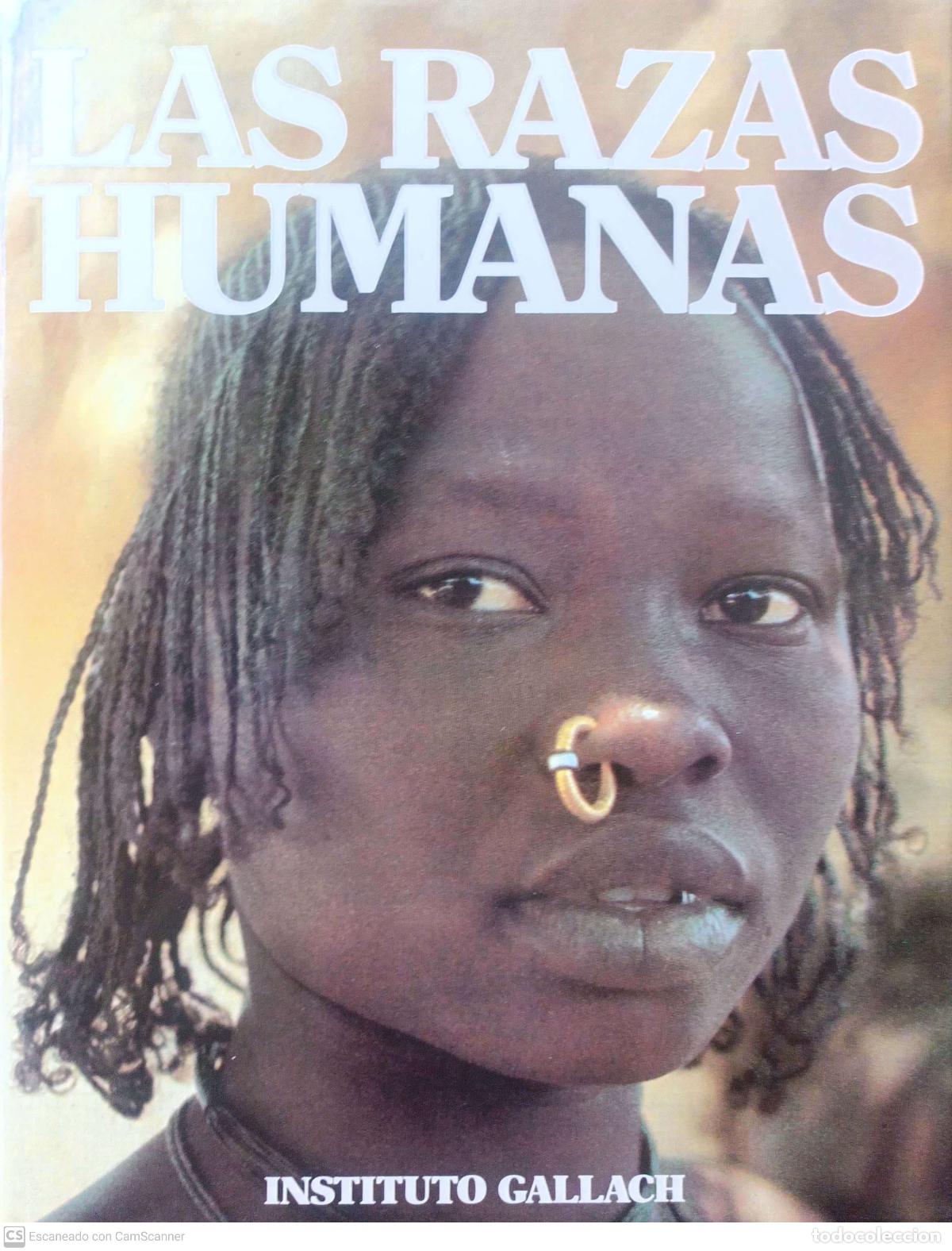 Libros: Las razas humanas - Instituto Gallach - Foto 1