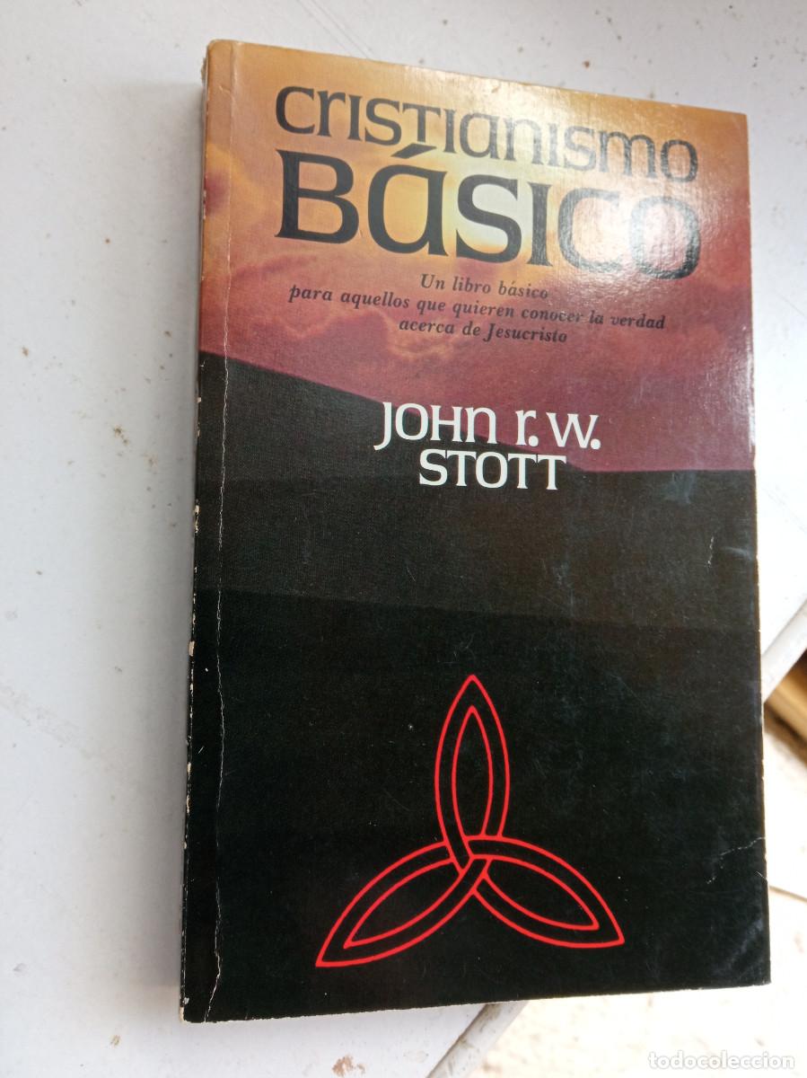 Libros: John R. W. Stott - Cristianismo b&aacute;sico - Foto 1
